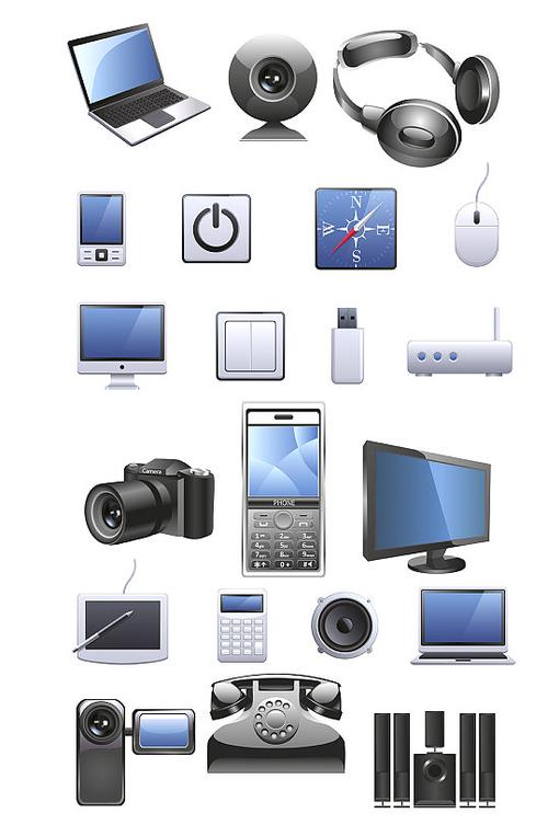 电子数码产品元素